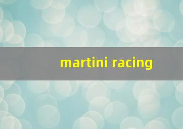 martini racing